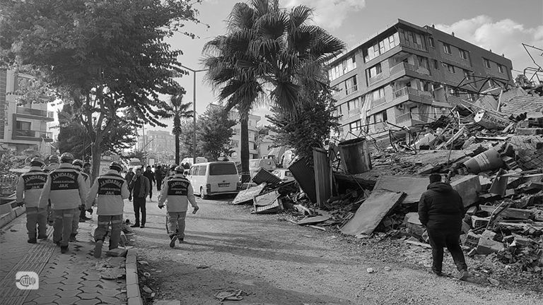 صورة تعبيرية من مدينة انطاكيا - زلزال 6 شباط 2023
