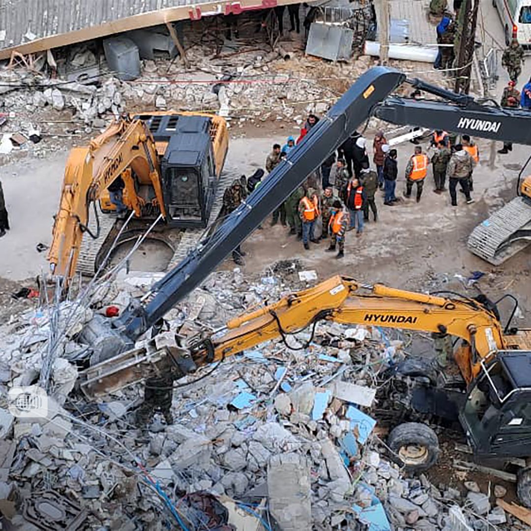 Latakia - Attempts to Rescue the Victims