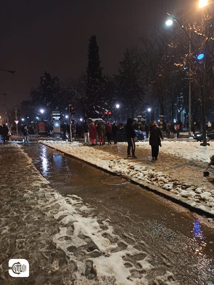 earthquake night - gaziantep